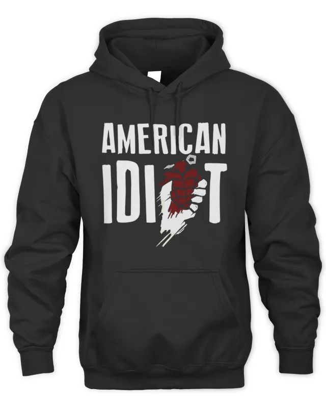 New Green Day Band Merch American Idiot Hoodie