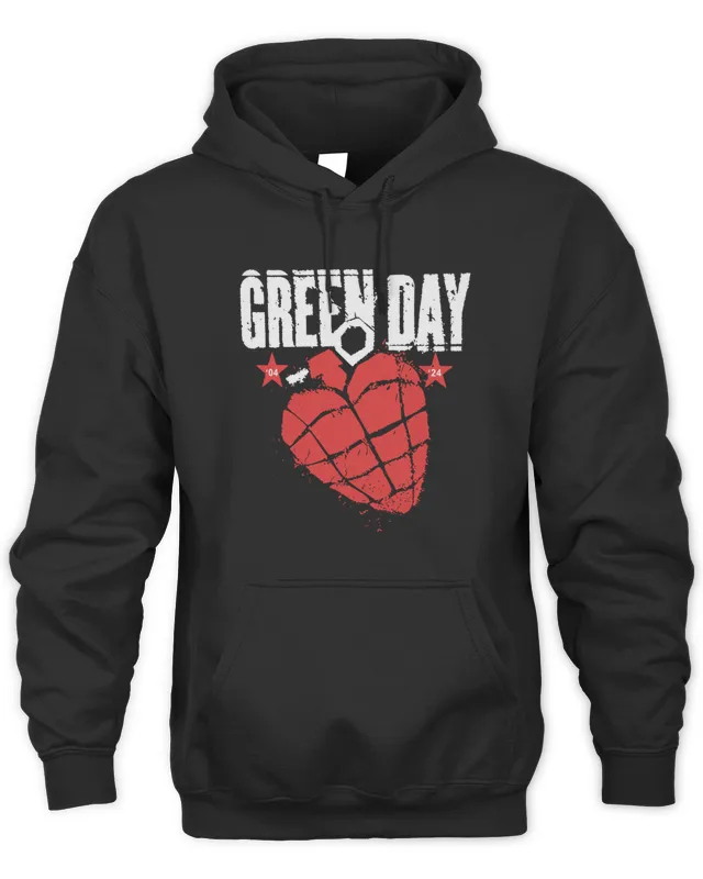 New Green Day American Idiot Merch 20 Years of Idio Hoodie