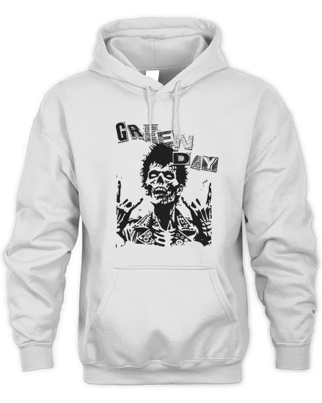 New Green Day Band Merch Billie Joe Zombie Hoodie Hoodie
