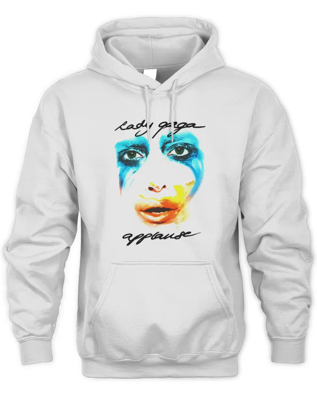 Lady Gaga Artpop Merch Applause Facepaint Hoodie