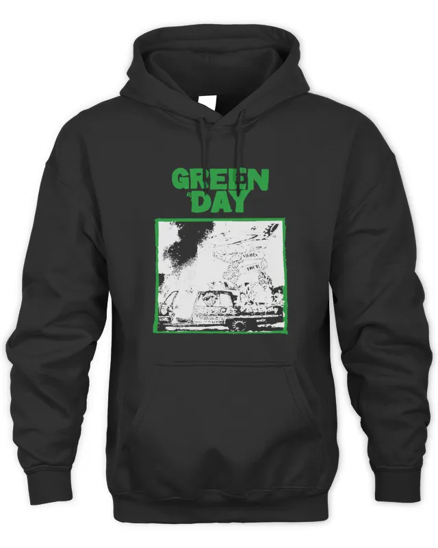 New Green Day Tour Merch The Saviors Tour Hoodie