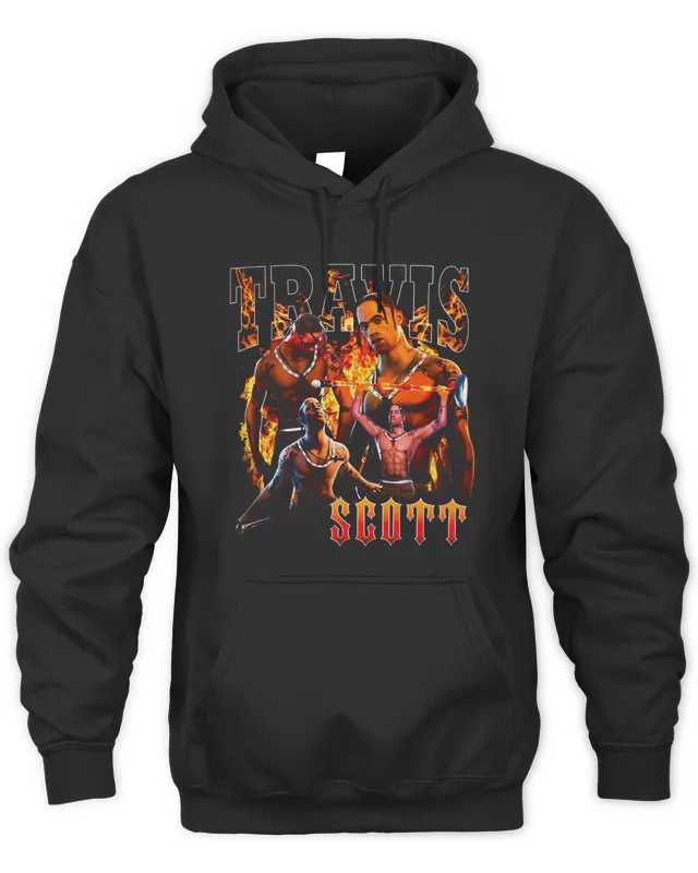 New Travis Scott Fortnite Guy Not Safe for Wear Hoodie