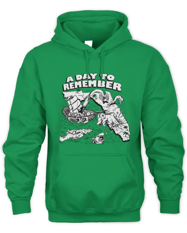 A Day to Remember Band Merch Fu From Fl Hoodie