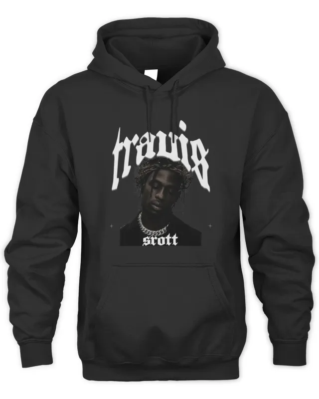 Big Face Travis Scot Hoodie