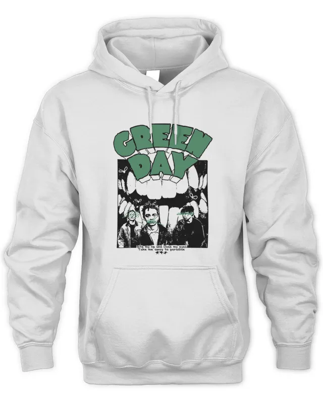 New Green Day Store Merch Longview Hoodie