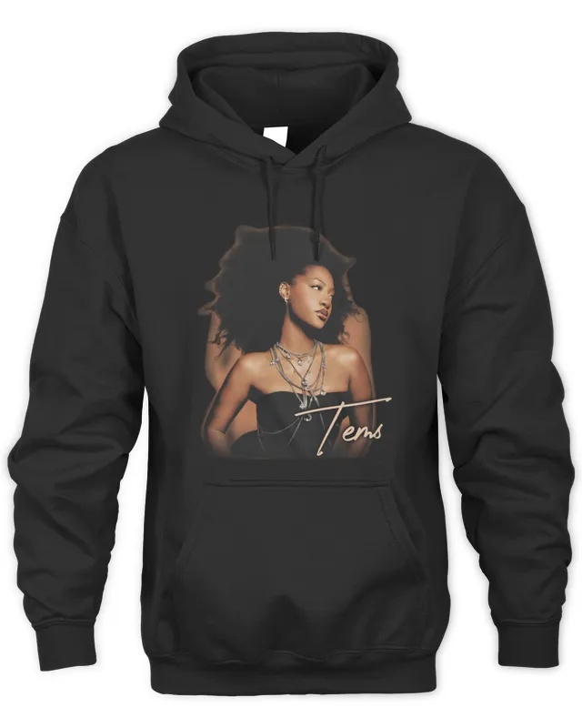 Tems Born In The Wild Tour Merch Hoodie
