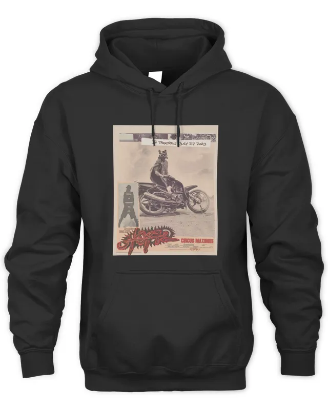 New Utopia Travis Scott Circus Maximus Amc Hoodie