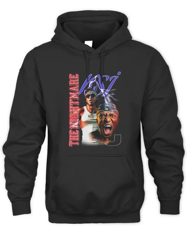 Misfits Boxing Merch The Nightmare KSI Figh Hoodie