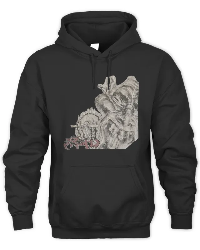 Travis Scott Circus Maximus Tour Merch Utopia Dark Hoodie Hoodie