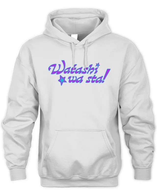 Megan Thee Stallion Merch Store Watashi Wa Sta Hoodie