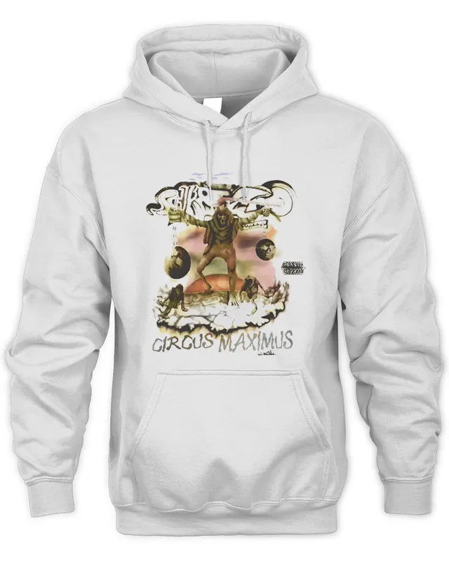Travis Scott Circus Maximus Tour Merch Hoodie