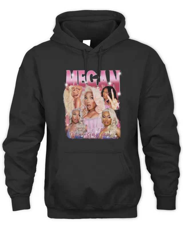 Megan Thee Stallion Stallion Bootleg Hoodie