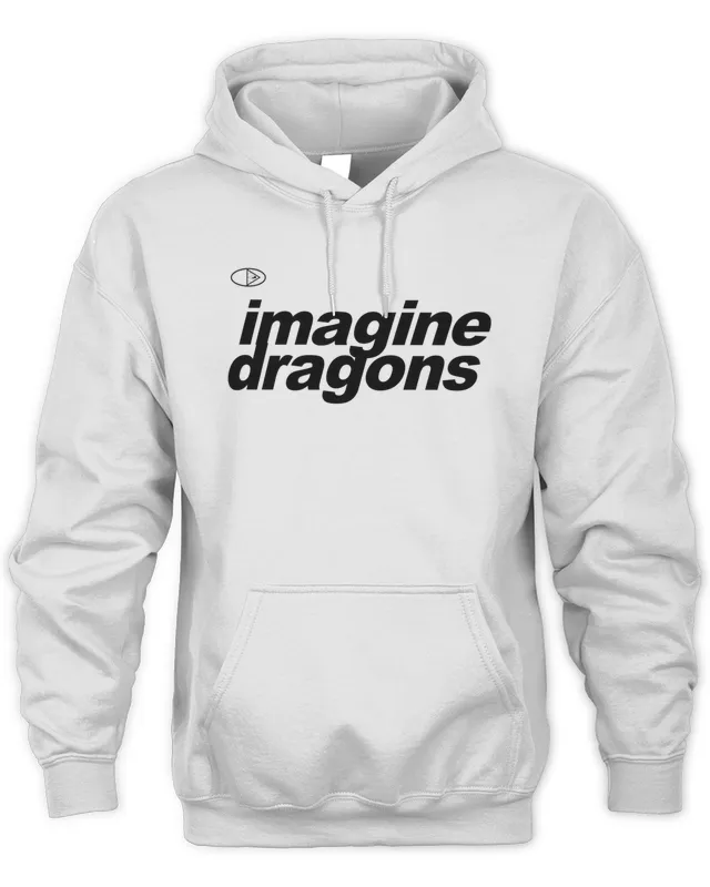 New Imagine Dragons Merch Circle Eye Hoodie