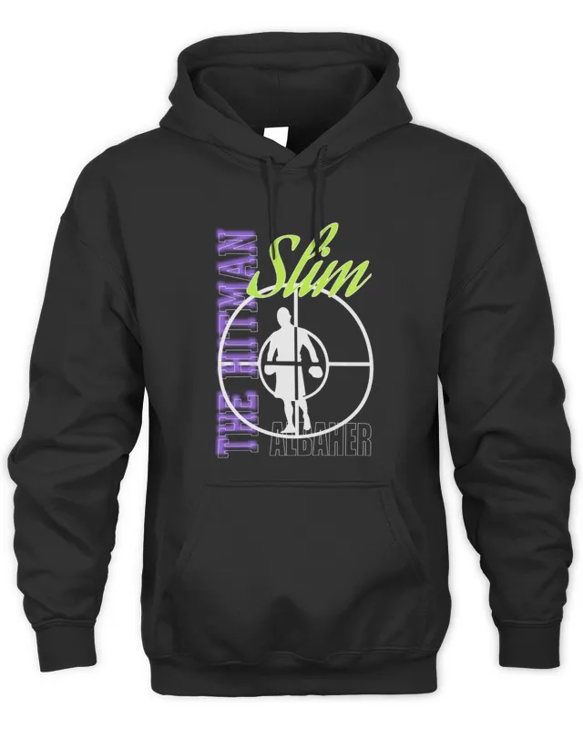 Misfits Boxing Merch The Hitman Slim Albahar Figh Hoodie