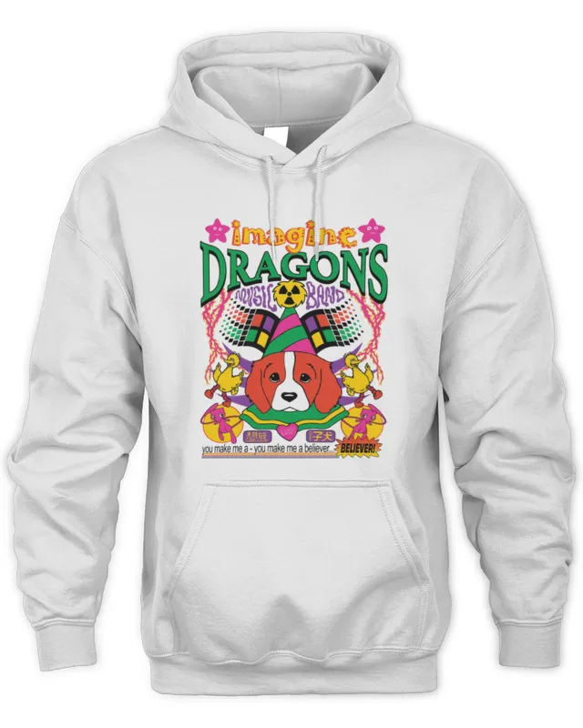 Official LXIX Apparel Imagine Dragons Believer Hoodie