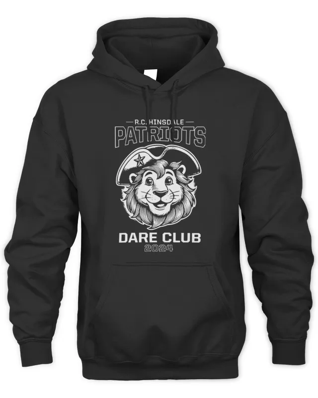 Cincy s Apparel R.C. Hinsdale Dare Club Hoodie