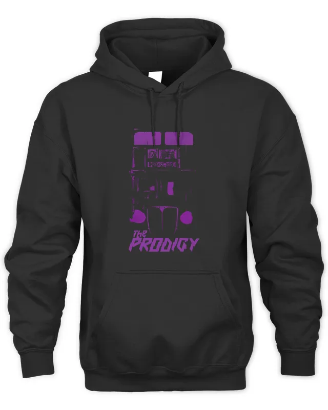 The Prodigy Merch No Tourists Hoodie