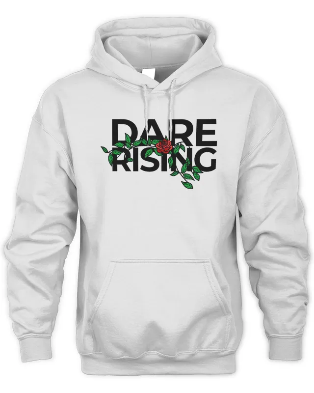 Dare Rising Rose Hoodie Hoodie