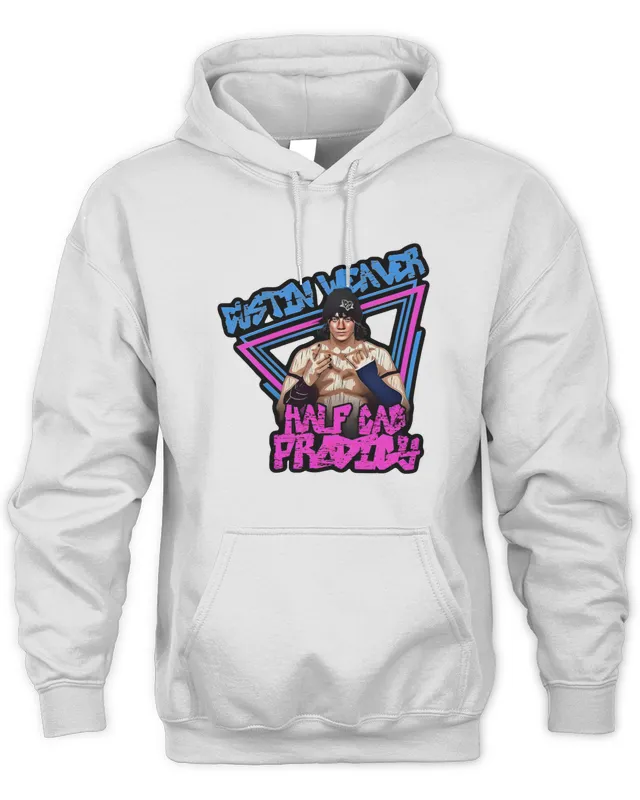 Dustin Weaver Merch Half-Cab Prodigy Hoodie