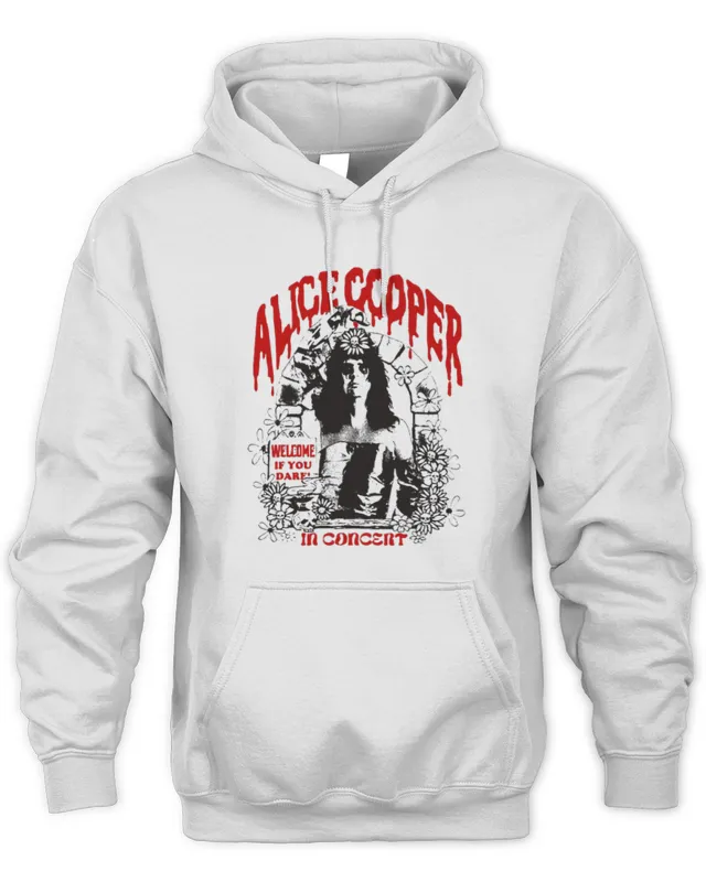 Alice Cooper Apparel Alice Cooper If You Dare Hoodie