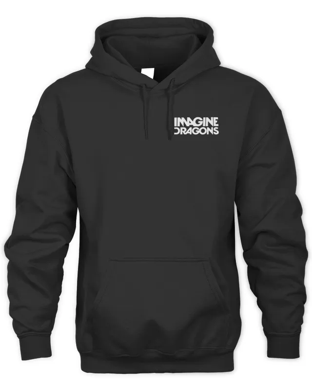 Imagine Dragons Merch Logo Hoodie