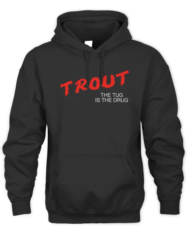 Trout DARE Skunked Again Hoodie