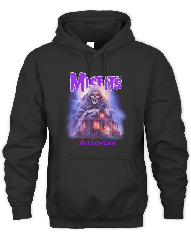 Misfits Halloween Merch I Remember Halloween Hoodie