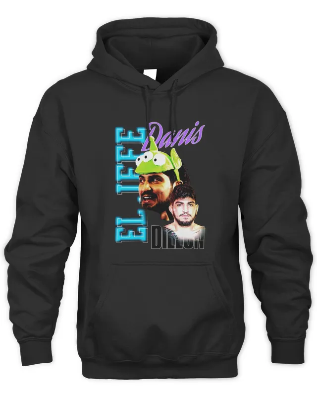 Misfits Boxing Merch El Jefe Dillon Danis Figh Hoodie