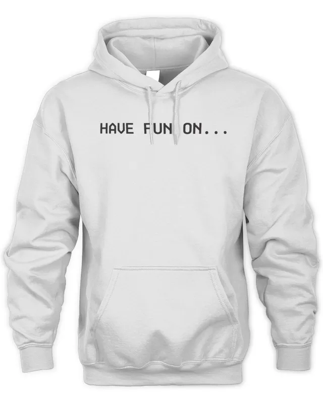 Misfits Boxing Merch Have Fun Hoodie