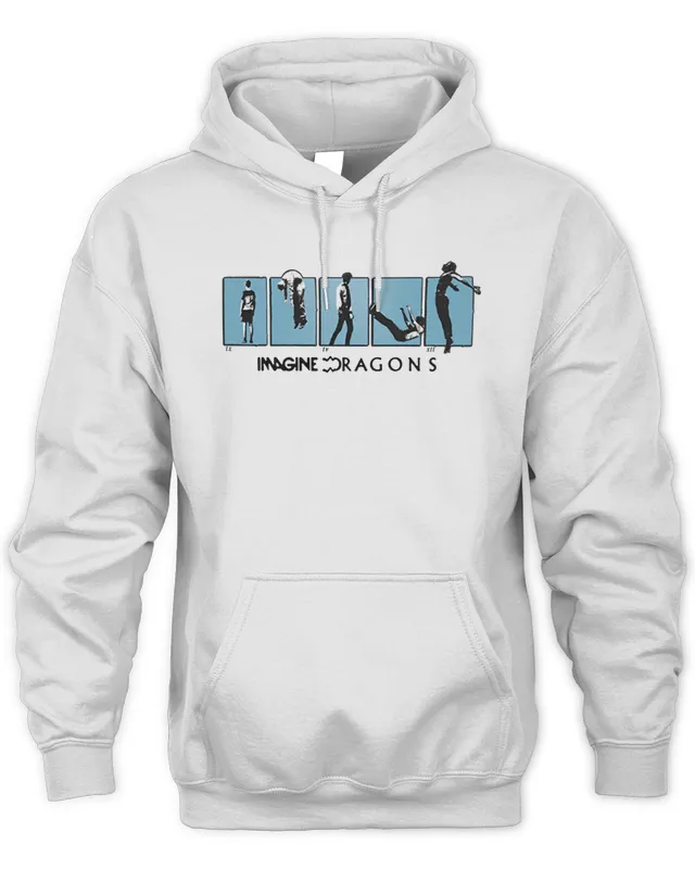 Imagine Dragons Merch Night Visions Hoodie