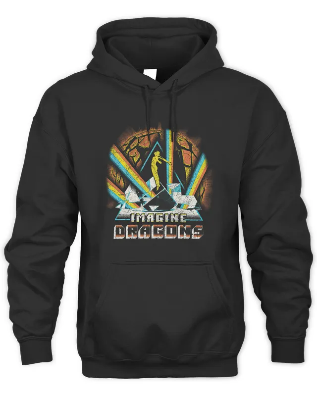 Imagine Dragons Merch Store Vintage Graphic Hoodie