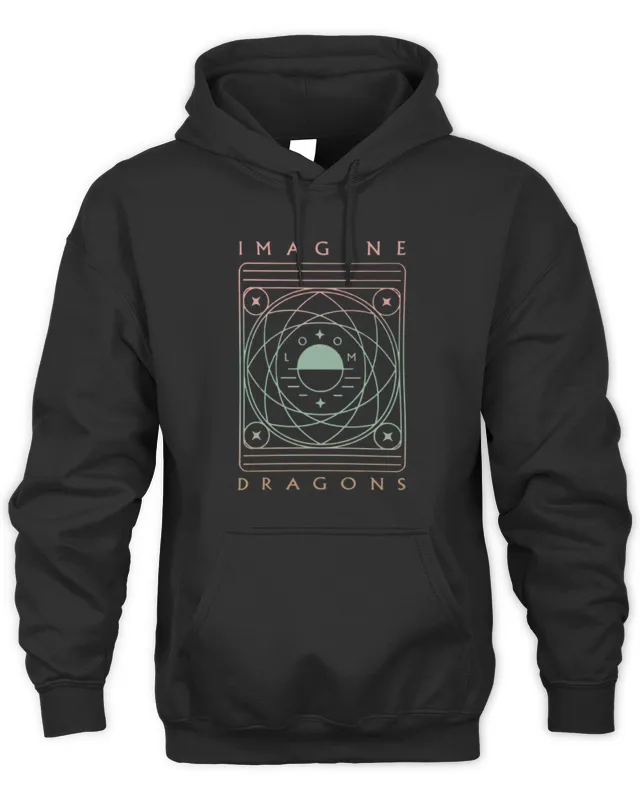 New Imagine Dragons Merch Store Loom Hoodie