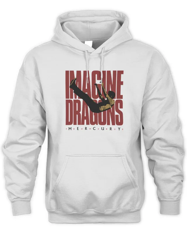 Imagine Dragons Merch Mercury Tour Hoodie