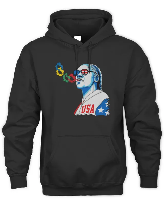 Snoop Dogg Rapper Olympic Paris 24 Hoodie