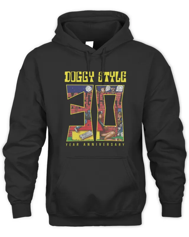 Snoop Dogg Merch Doggystyle 30 Year Anniversary Hoodie