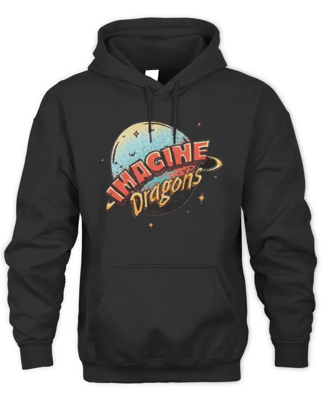 Imagine Dragons Merch Planet Youth Hoodie Hoodie