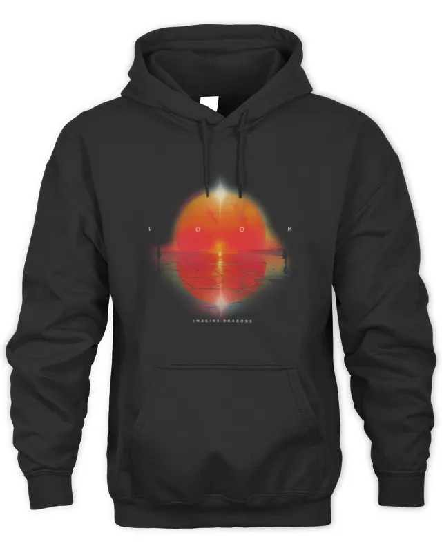 Imagine Dragons Merch Loom Album Cover Hoodie