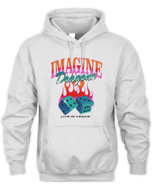 New Imagine Dragons Merch Live In Vegas Hoodie
