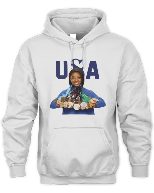 New Snoop Dogg Simone Biles Hoodie