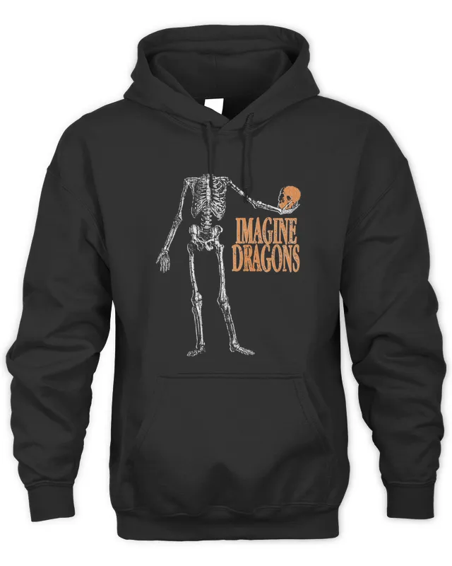 Imagine Dragons Bones Glow Imagine Dragons Merch Hoodie