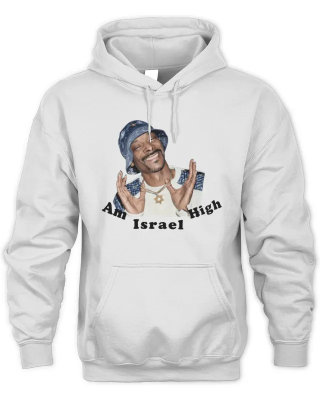 New Am Israel High Snoop Dogg Hoodie