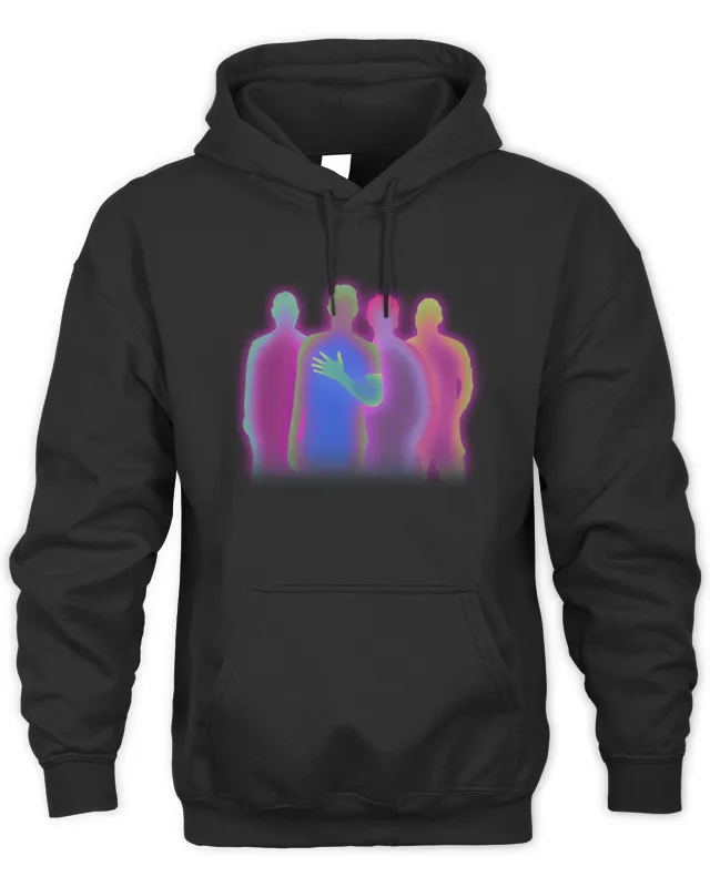 Coldplay Tour Merch Band Shadow Music Of The Spheres World Tour Hoodie Hoodie