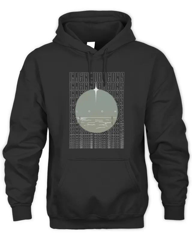 Imagine Dragons Merch Loom Globe Hoodie