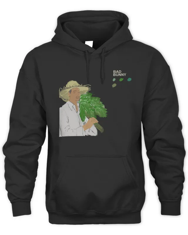 New Bad Bunny Debo Tomar Mas Fotos Merch El Jbaro Hoodie Hoodie
