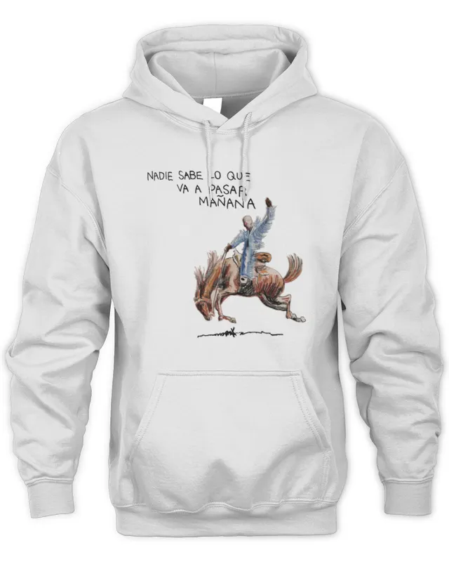 Bad Bunny Merch Store NSLQVPM Logo Hoodie Hoodie