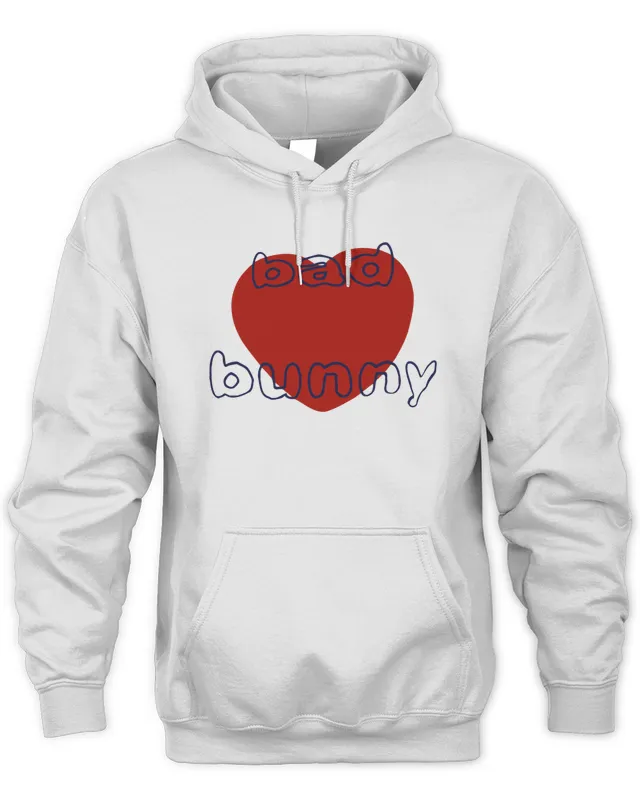 Bad Bunny Apple Music Hear Hoodie