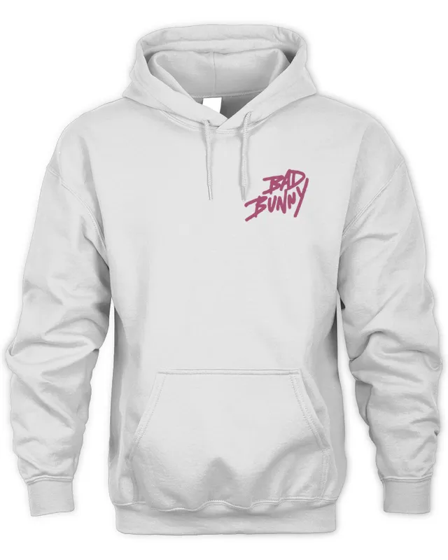 Bad Bunny Most Wanted Tour Merch Hoodie