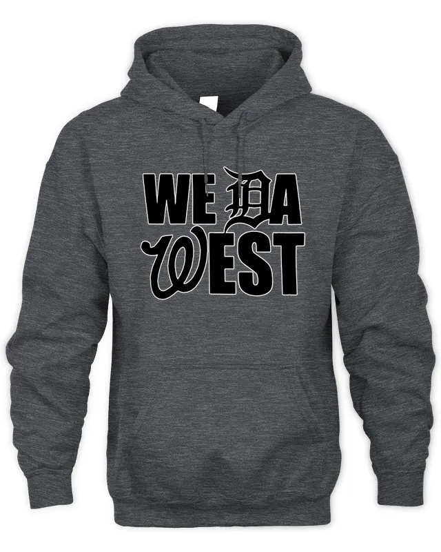 Snoop Dogg We Da WesHoodie Hoodie