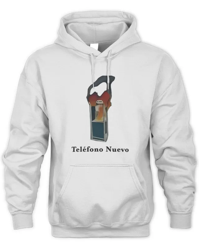 Bad Bunny Tour Merch Burning Telephone Hoodie