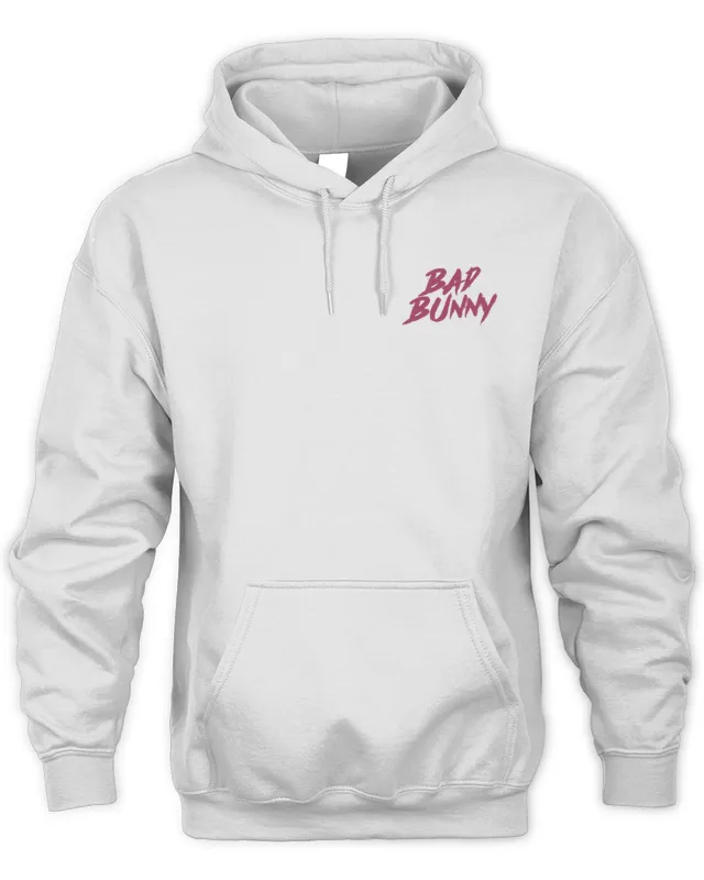 Bad Bunny Most Wanted Tour Merch Signature Real Fan Hoodie Swea Hoodie